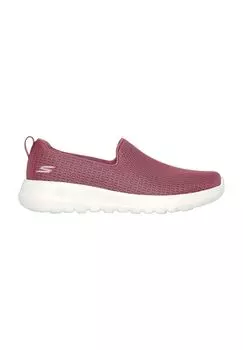 Кроссовки Go Walk Joy - Aurora, язычок, моющиеся, женские SKECHERS, цвет Mve Mauve Textile