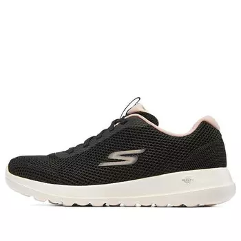 Кроссовки go walk joy 'black pink' Skechers, черный