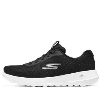 Кроссовки go walk joy 'black white' Skechers, черный