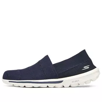 Кроссовки go walk joy 'navy' Skechers, синий