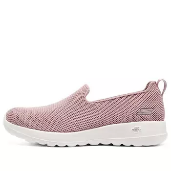 Кроссовки go walk joy 'sensational day - mauve' Skechers, розовый