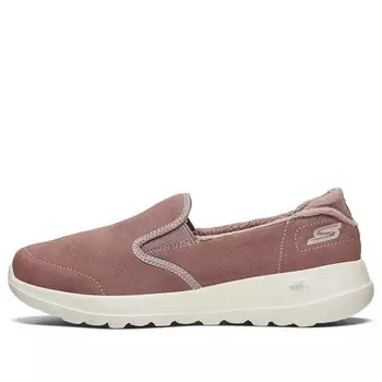 Кроссовки go walk joy slip-on shoes pink Skechers, розовый