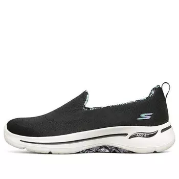 Кроссовки go walk loafers 'black' Skechers, черный