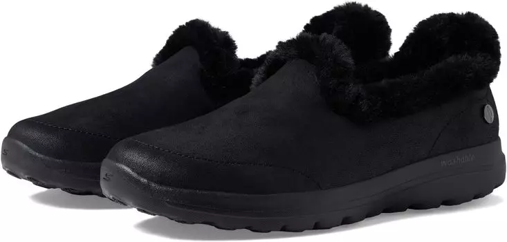 Кроссовки Go Walk Lounge - Chillin SKECHERS Performance, цвет Black/Black
