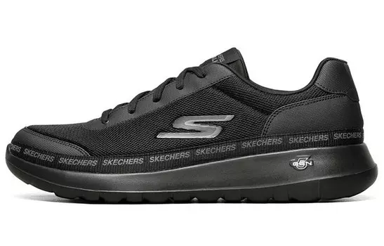 Кроссовки GO WALK Max для бега мужские низкие черные Skechers