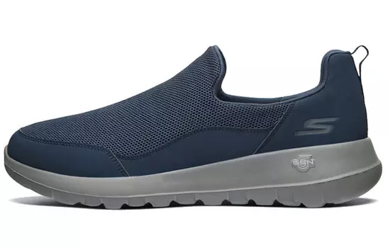 Кроссовки GO WALK Max для бега мужские с низким верхом темно-синие Skechers