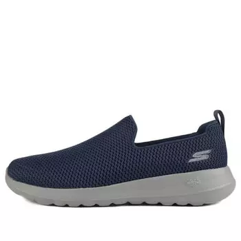 Кроссовки go walk max low navy Skechers, синий