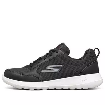 Кроссовки go walk max low-top 'black' Skechers, черный