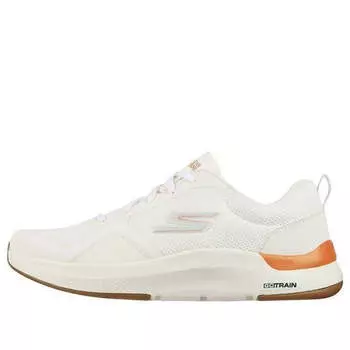 Кроссовки go walk max 'midshore - white' Skechers, белый