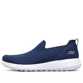 Кроссовки go walk max 'navy blue' Skechers, синий