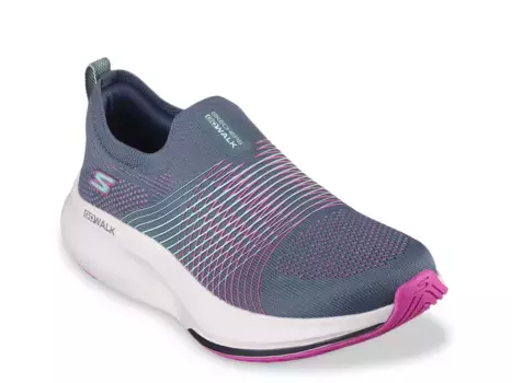 Кроссовки Go Walk Max Walker Sally Slip-On Sneaker Skechers, цвет charcoal
