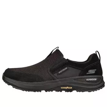 Кроссовки go walk outdoor andes 'pure black' Skechers, черный
