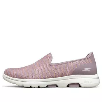 Кроссовки go walk 'pink' Skechers, розовый