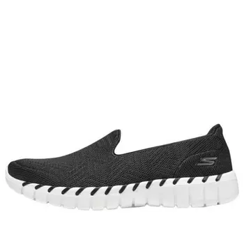 Кроссовки go walk smart 2 'black white' Skechers, черный
