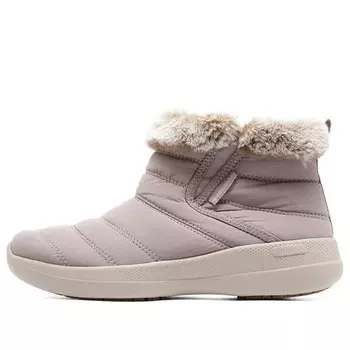 Кроссовки go walk stability boot 'purple' Skechers, фиолетовый