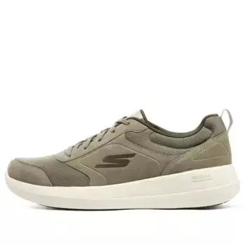 Кроссовки go walk stability 'olive green' Skechers, зеленый