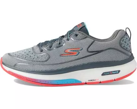 Кроссовки Go Walk Workout Walker - Alecia SKECHERS Performance, древесный уголь