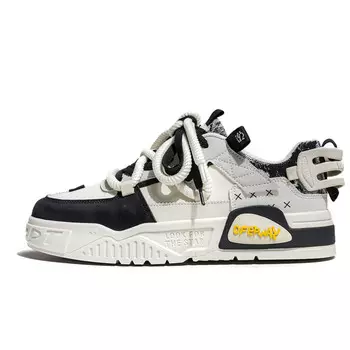 Кроссовки GOBLIN SHARKS 1759 Skateboarding Shoes Men Low-top, хаки