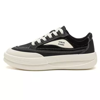 Кроссовки GOBLIN SHARKS 1759 Skateboarding Shoes Men Low-top, хаки