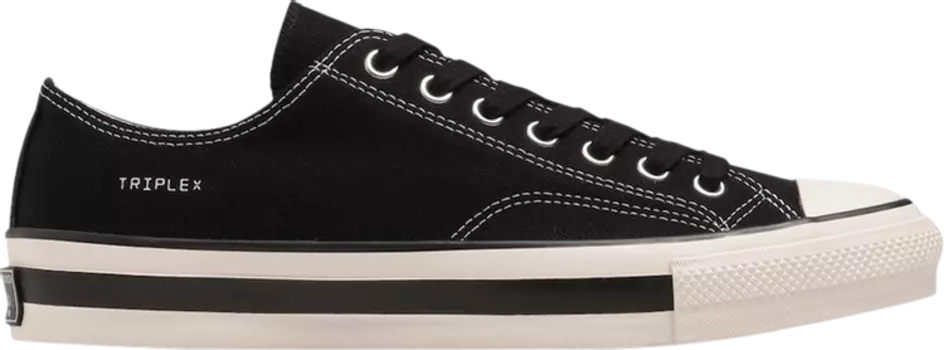 Кроссовки God Selection XXX x Chuck Taylor Canvas TX Low 'Black', черный