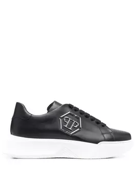 Кроссовки Godzilla Hexagon Philipp Plein, черный