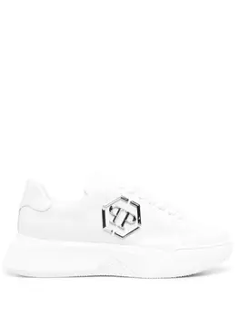 Кроссовки Godzilla Runner Hexagon Philipp Plein, белый