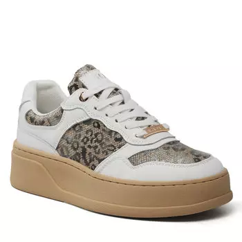 Кроссовки GOE, белое золото