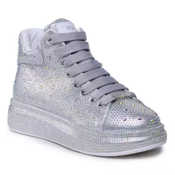 Кроссовки GOE, серебро