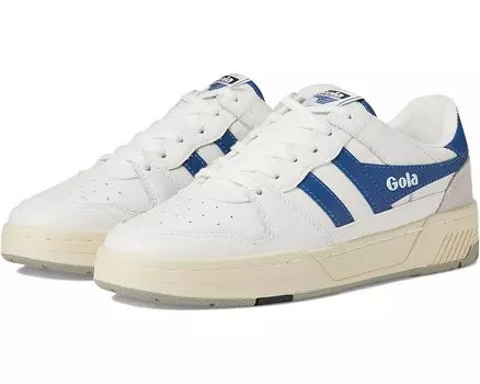 Кроссовки Gola Allcourt, цвет White/Marine Blue