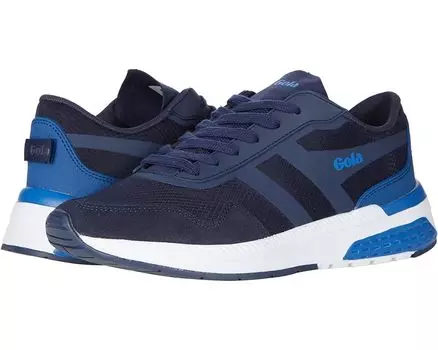 Кроссовки Gola Atomics Run, цвет Navy/Reflex Blue