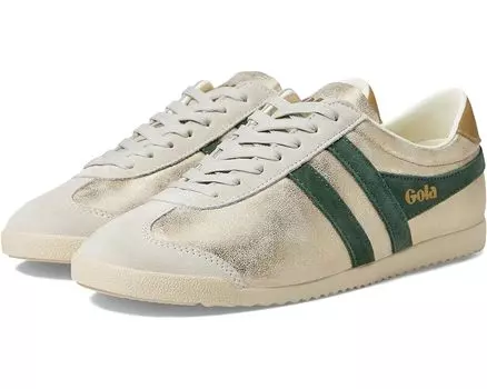 Кроссовки Gola Bullet Blaze, цвет Gold/Evergreen/Brown Sugar