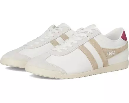 Кроссовки Gola Bullet Pure, цвет White/Bone/Cerise