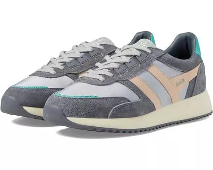 Кроссовки Gola Chicago, цвет Light Grey/Shadow/Pearl Pink