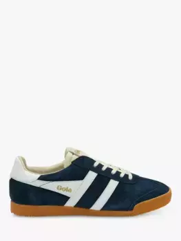 Кроссовки Gola Classic Elan, цвет navy/white