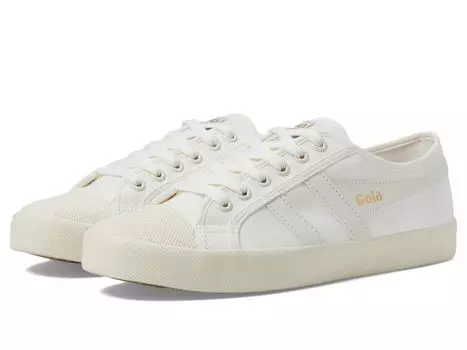 Кроссовки Gola Coaster, цвет Off-White/Off-White/Gold