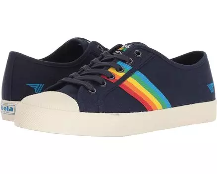Кроссовки Gola Coaster Rainbow, цвет Navy/Multi