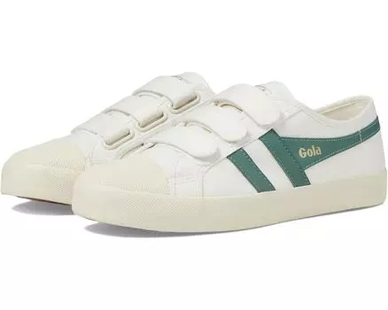 Кроссовки Gola Coaster Strap, цвет Off-White/Green Mist