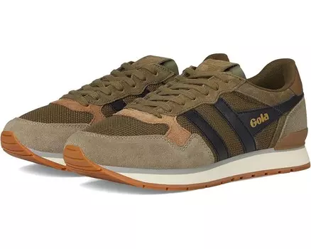 Кроссовки Gola Colorado, цвет Khaki/Rhino/Black