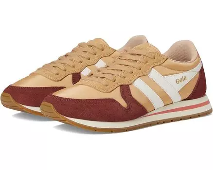 Кроссовки Gola Daytona Chute, цвет Salmon/Red Ochre/Off White