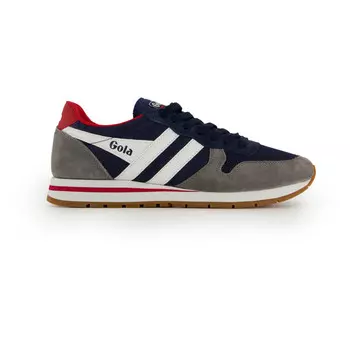 Кроссовки Gola Daytona, цвет Navy/Ash/White