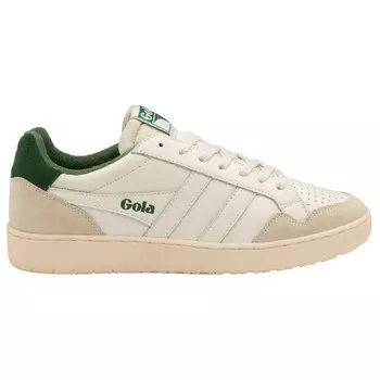Кроссовки Gola Eagle, цвет Off White/Evergreen