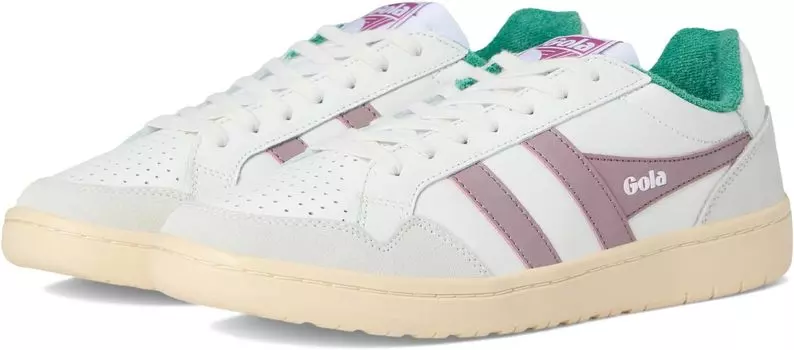 Кроссовки Gola Eagle, цвет White/Candy/Emerald