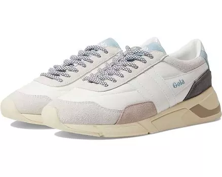 Кроссовки Gola Eclipse Trident, цвет White/Powder Blue/Blossom