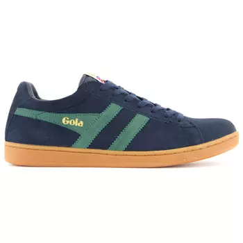Кроссовки Gola Equipe Suede, цвет Navy/Sage/Gum