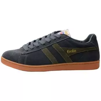 Кроссовки Gola Equipe Suede, зеленый