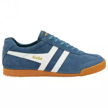 Кроссовки Gola Gola Harrier Suede, цвет Baltic/White