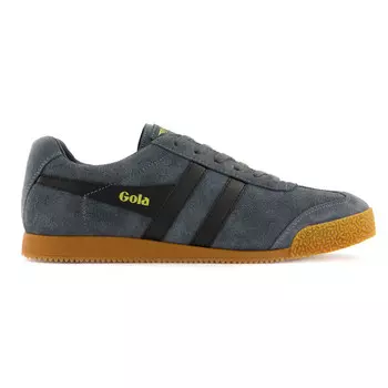 Кроссовки Gola Gola Harrier Suede, цвет Graphite/Black