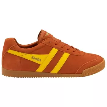 Кроссовки Gola Gola Harrier Suede, цвет Moody Orange/Sun