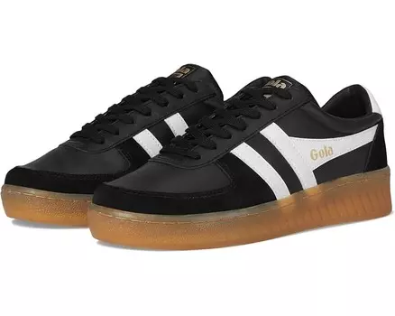 Кроссовки Gola Grandslam Elite, цвет Black/White/Gum