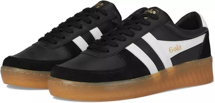 Кроссовки Gola Grandslam Elite, цвет Black/White/Gum